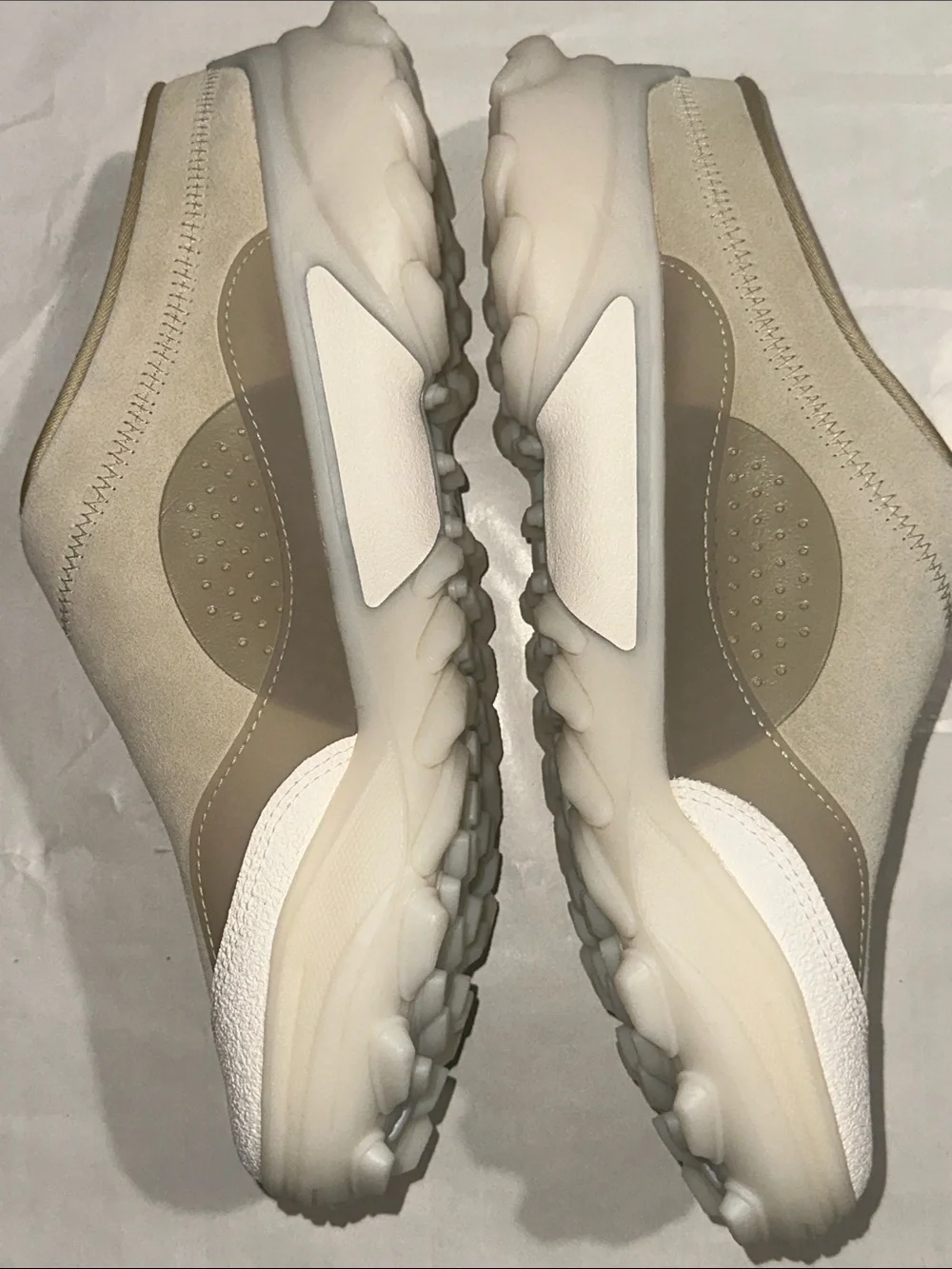 adidas x 032c GSG Mules “Savanah” Slip On - Beige and White